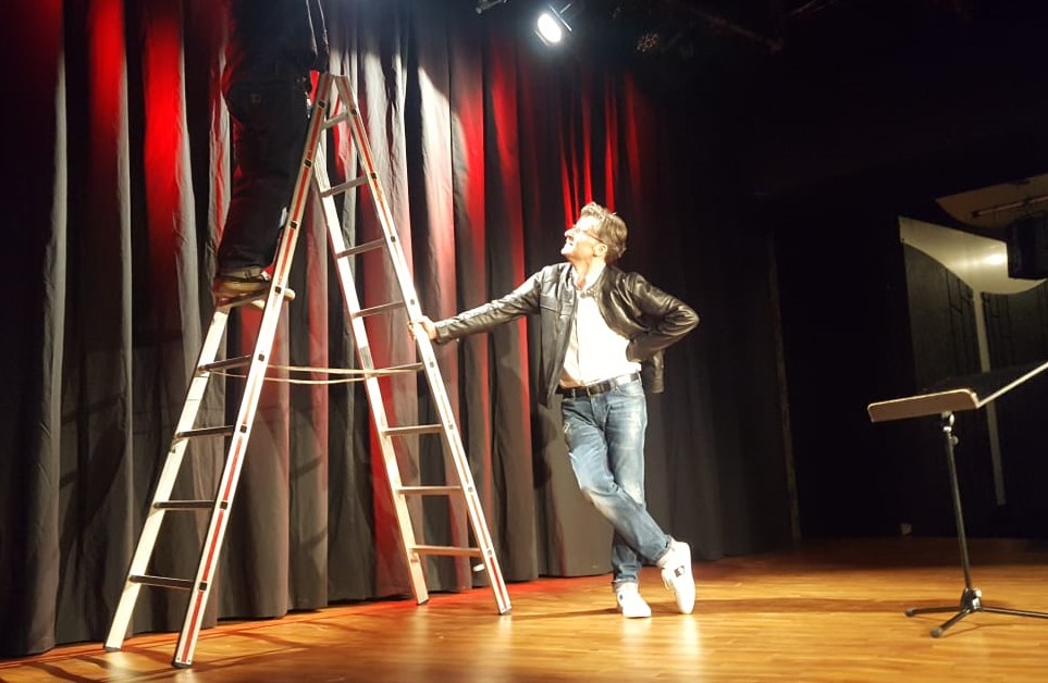 In Vorbereitung: „Kabarett-5-Punkt-0“