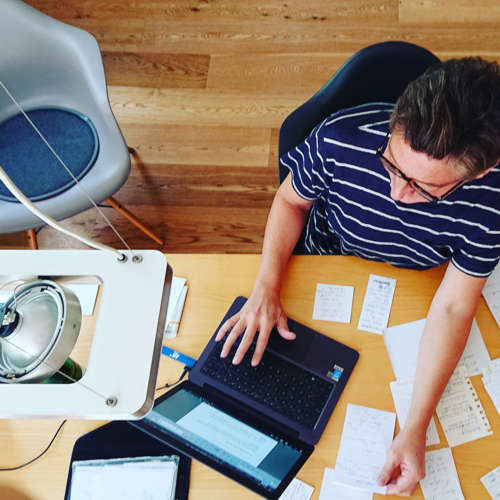 Neues Programm ist fast fertig…