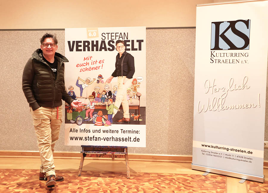 Mit „ihm“ war es besonders schön