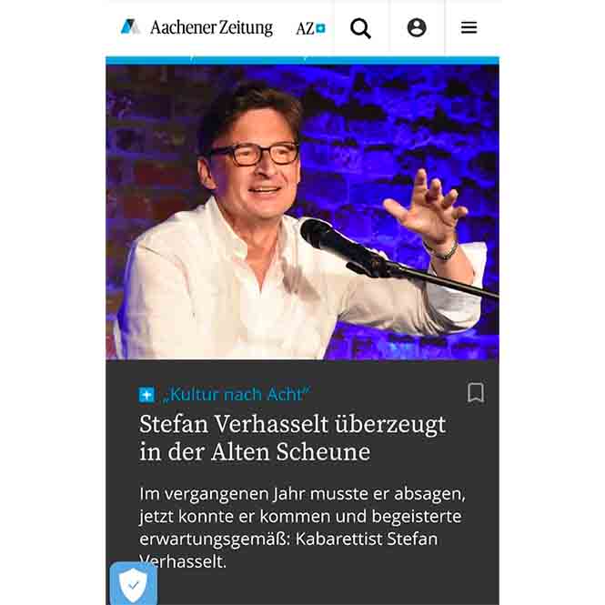 Der Niederrheiner nimmt den Niederrheiner so bedächtig unter die Lupe…