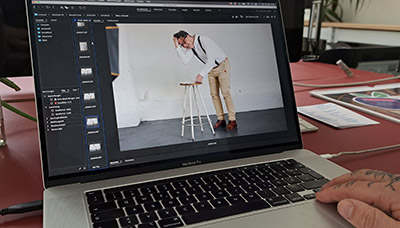 Stefan Verhasselt Fotoshooting Erath I