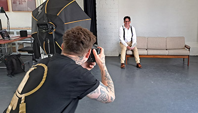 Stefan Verhasselt Fotoshooting Erath III