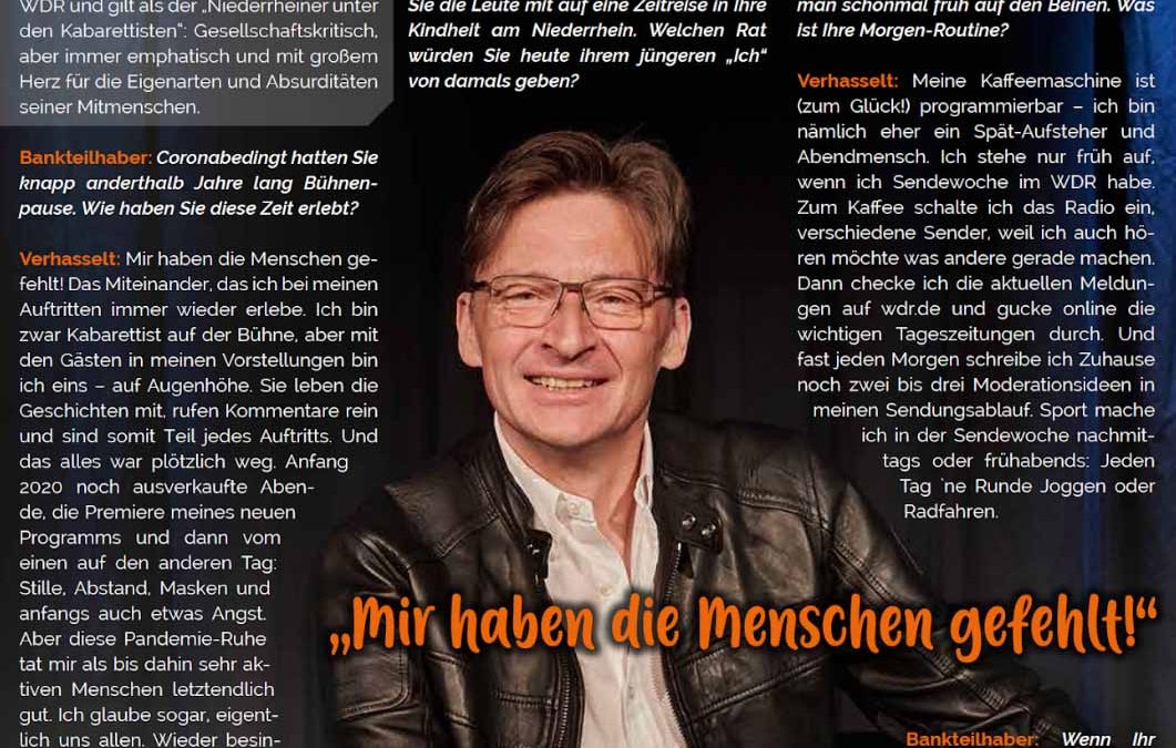 Der Niederrhein ist vom „Hippeland“ zum „hippen Land“ geworden.