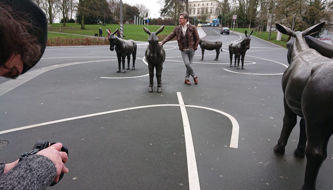 Auf dem Weg zum „Eselorden“…